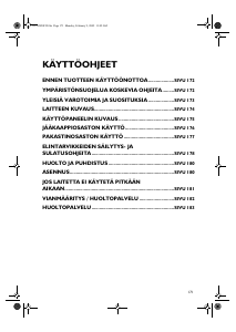 Käyttöohje Whirlpool ARC 5080 Jääkaappipakastin