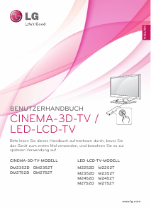 Bedienungsanleitung LG M2252T-PZ LED monitor