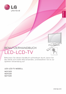 Bedienungsanleitung LG M2432D-PZ LED monitor