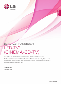 Bedienungsanleitung LG 23MD53D-PZ LED monitor