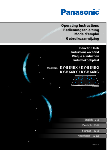 Bedienungsanleitung Panasonic KY-B64BXBXD Kochfeld