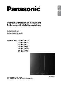 Bedienungsanleitung Panasonic KY-B627SL Kochfeld