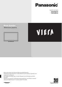 Mode d’emploi Panasonic TX-P42C3J Viera Téléviseur plasma