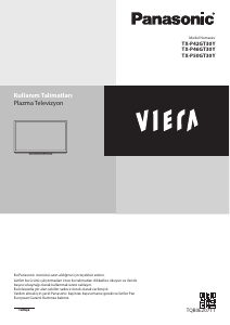 Kullanım kılavuzu Panasonic TX-P50GT30Y Viera Plazma televizyon