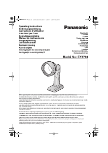 Bruksanvisning Panasonic EY3740 Lommelykt