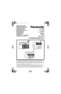 Manual Panasonic EY0214 Battery Charger