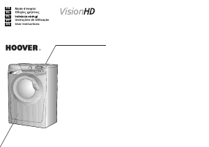 Manual Hoover VHD 106-16S Máquina de lavar roupa