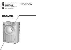 Handleiding Hoover VHD 128-18S Wasmachine
