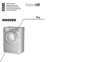 Handleiding Hoover VHD 148-86S Wasmachine