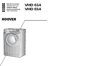 Handleiding Hoover VHD 614-86S Wasmachine