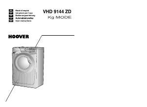 Handleiding Hoover VHD 9144ZDG-17S Wasmachine