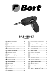 Käyttöohje Bort BAS-48N-LT Ruuvitaltta