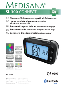 Bedienungsanleitung Medisana SL 300 Connect Blutdruckmessgerät