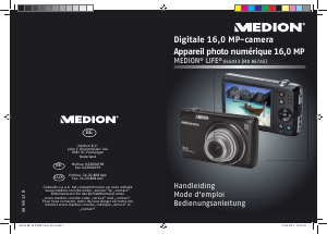 Handleiding Medion LIFE E44033 (MD 86765) Digitale camera