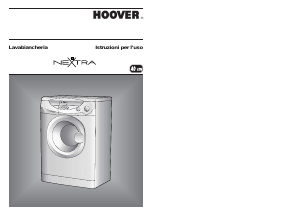 Manuale Hoover HNS 2105-30 Lavatrice