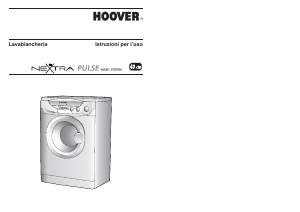 Manuale Hoover HNS 6105 PULSE Lavatrice