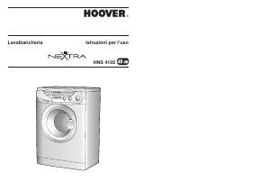 Manuale Hoover HNS 4085-30 Lavatrice