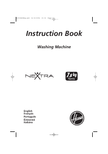Handleiding Hoover HNF 6107-85S Wasmachine