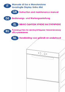Manuale GAM 550 PSE Lavastoviglie