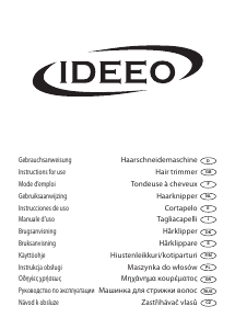 Brugsanvisning Ideeo HS 0965 Hårklipper