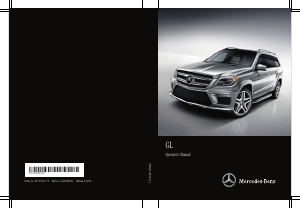 Bruksanvisning Mercedes-Benz GL 450 (2015)