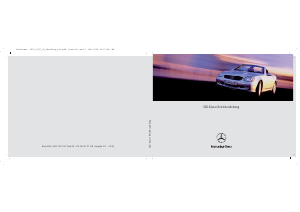 Bedienungsanleitung Mercedes-Benz SLK 320 (2003)