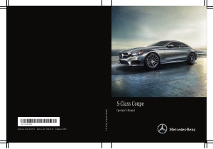 Bruksanvisning Mercedes-Benz S 63 AMG 4MATIC (2015)
