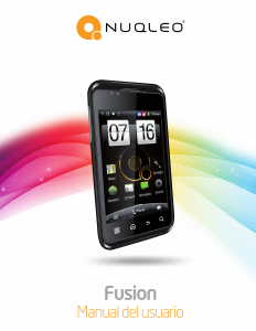 Manual de uso Nuqleo Fusion Teléfono móvil