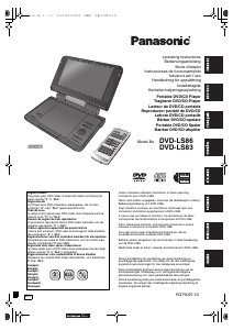 Manuale Panasonic DVD-LS83 Lettore DVD