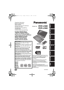 Mode d’emploi Panasonic DVD-LS80 Lecteur DVD