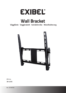 Handleiding Exibel 38-4936 Muurbeugel
