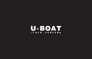 Bruksanvisning U-Boat 8110/A Capsoil Ss Armbandsur