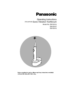 Manual Panasonic EW-1031 Escova de dentes elétrica
