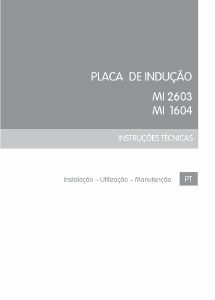 Manual Meireles MI 2603 Placa