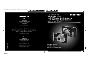 Handleiding Medion LIFE P43007 (MD 86341) Digitale camera