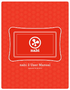 Handleiding Nabi 2 Tablet