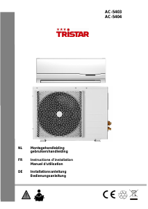 Handleiding Tristar AC-5404 Airconditioner