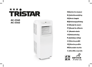 Használati útmutató Tristar AC-5560 Légkondicionáló berendezés