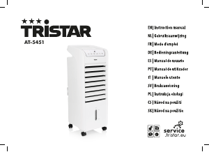 Manual Tristar AT-5451 Air Conditioner
