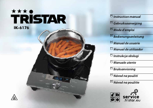 Mode d’emploi Tristar IK-6176 Table de cuisson