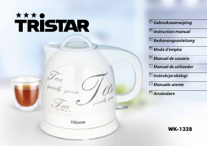 Handleiding Tristar WK-1328 Waterkoker