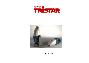 Manuale Tristar KR-2154 Aspirapolvere a mano