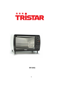 Manual Tristar OV-1411 Forno