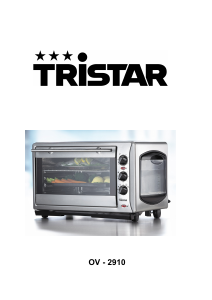 Manual Tristar OV-2910 Forno