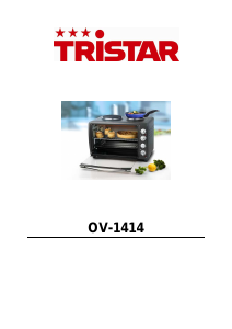 Manual Tristar OV-1414 Forno