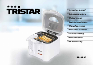 Manuale Tristar FR-6932 Friggitrice