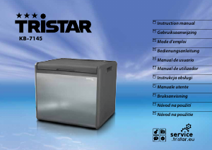 Manuale Tristar KB-7145 Frigorifero portatile