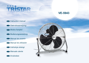 Handleiding Tristar VE-5943 Ventilator