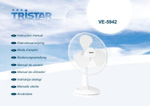 Manual de uso Tristar VE-5942 Ventilador