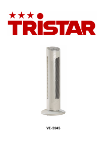 Handleiding Tristar VE-5945 Ventilator